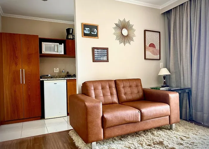 Quality Vila Olimpia Cosmo 2Dorm Ac Gym