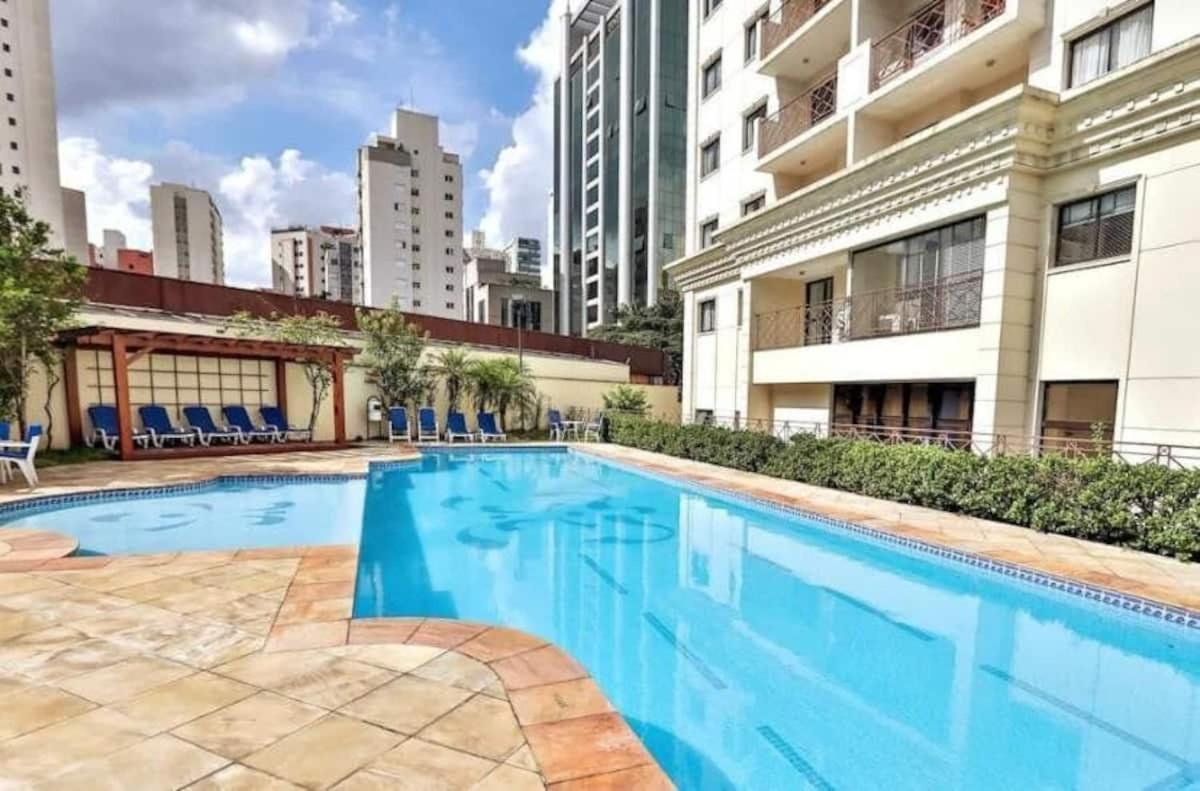 Quality Olimpia Cosmo 2dorm Ac Gym Apartamento *